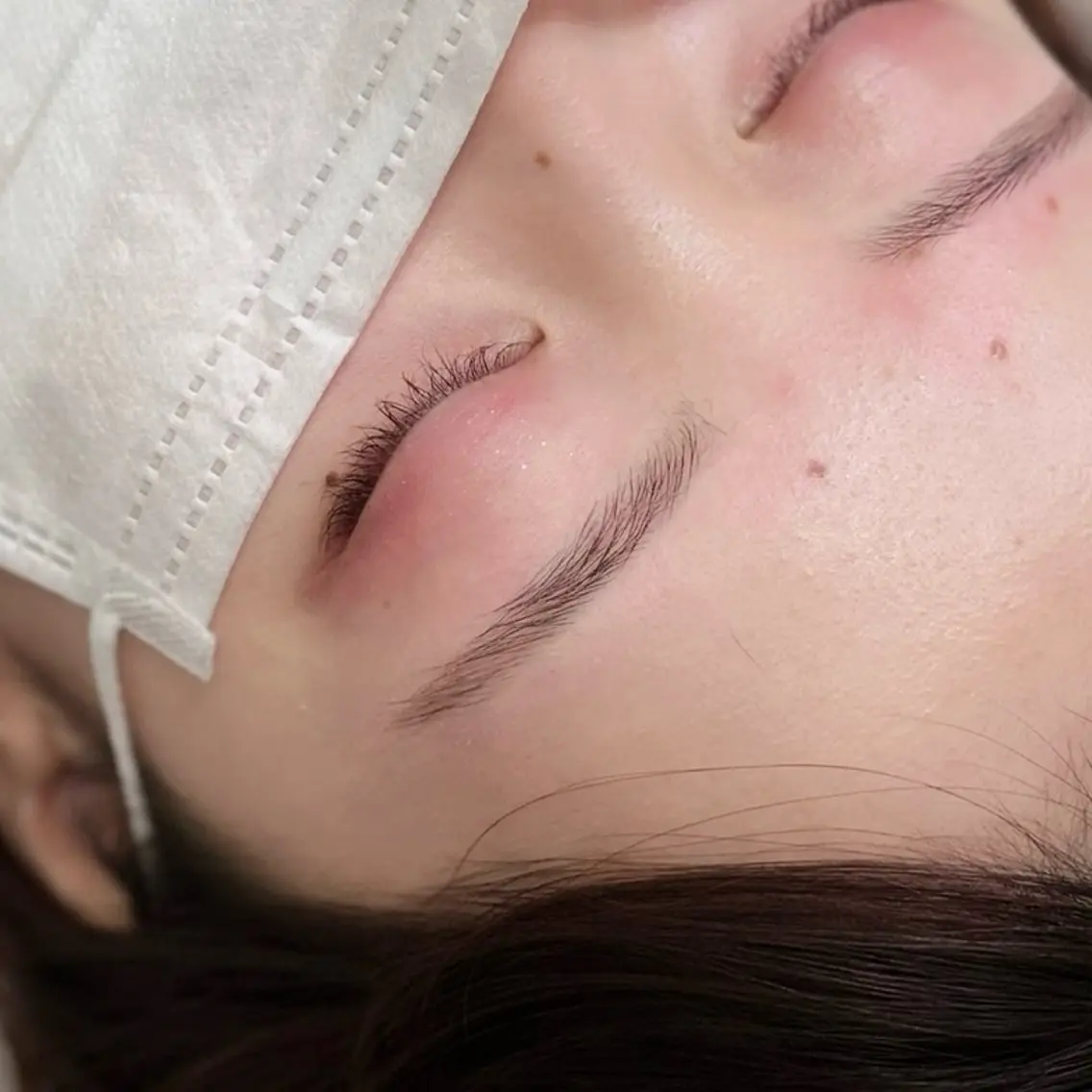ミニモ学割U24🌸似合わせアイブロウwaxの写真