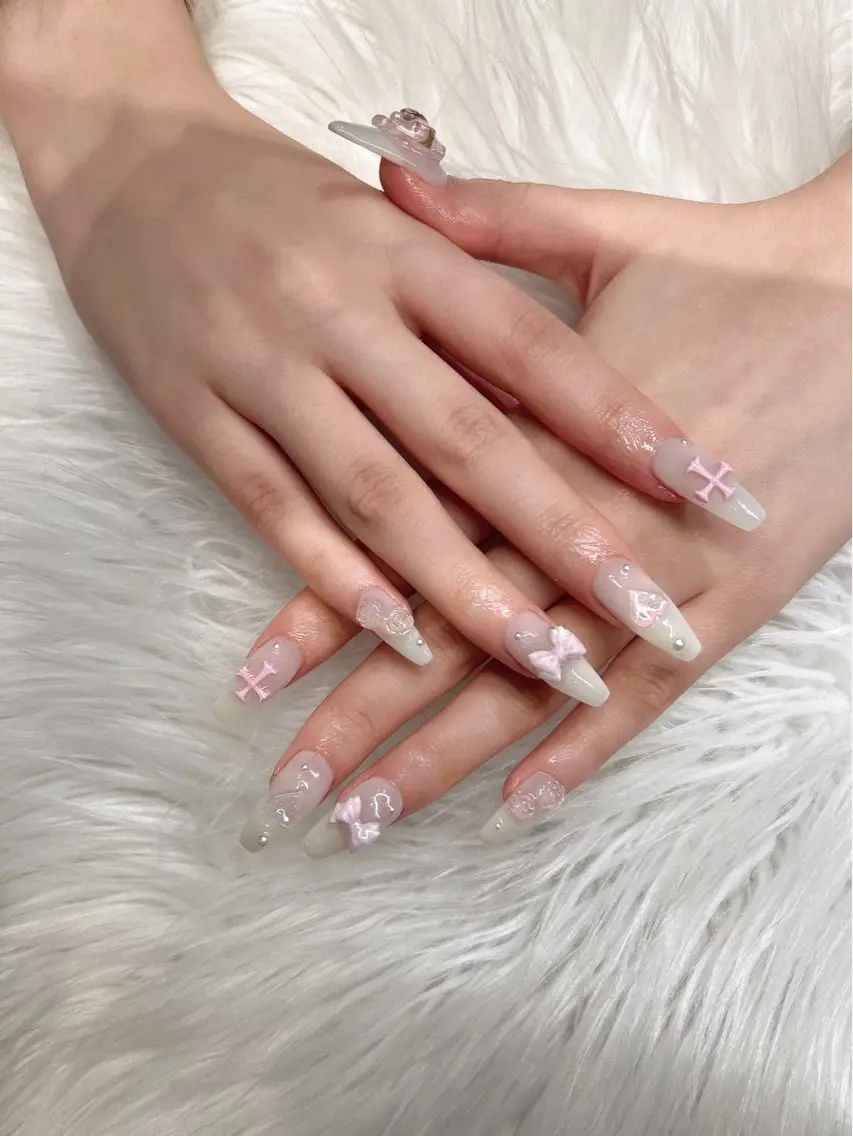 ネイル ハンドネイル XIMINANAIL SALON堀江店のネイルデザイン