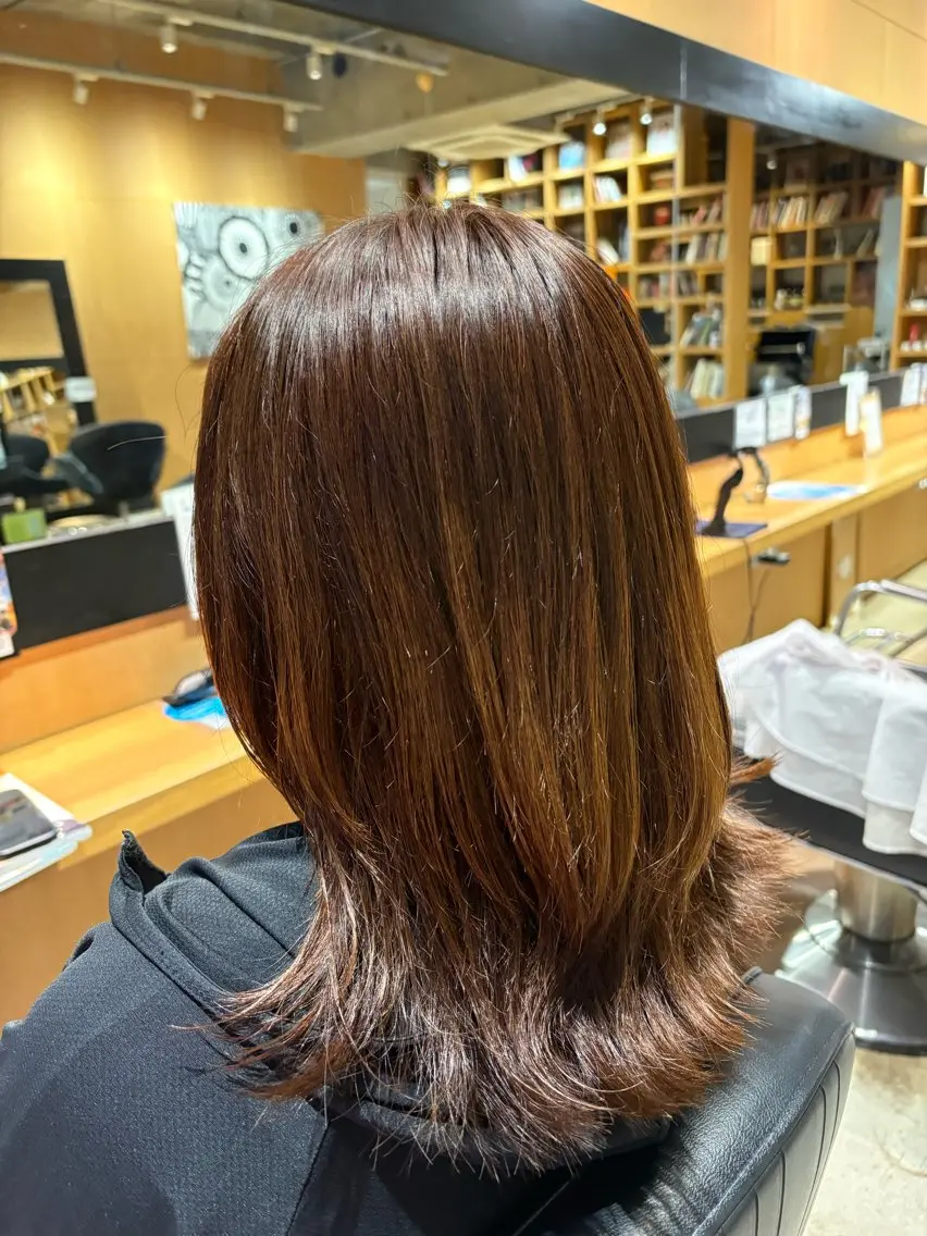 ミディアム 🌼やまだ あゆか🌼のヘアスタイル