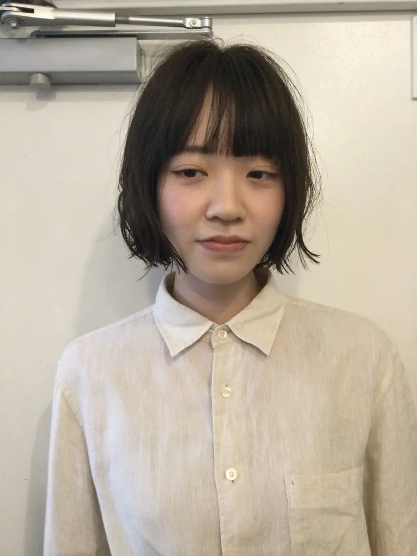ショート ✴︎UNU ✴︎モエカのヘアスタイル