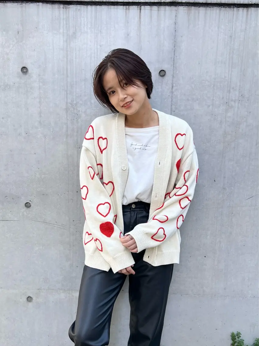 ショート カラー カット 松坂 真衣のヘアスタイル