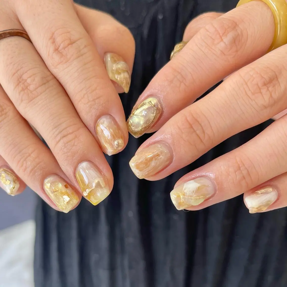 ネイル ハンドネイル ユナ🌙 nailのネイルデザイン