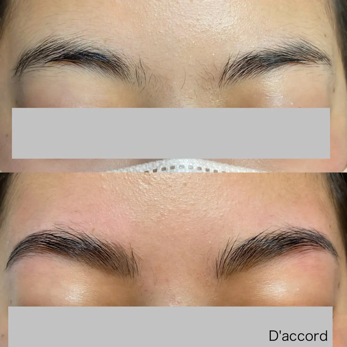 アイブロウ ハリウッドブロウリフト ワックス脱毛 その他(アイブロウ) D’accord Rikoのネイルデザイン