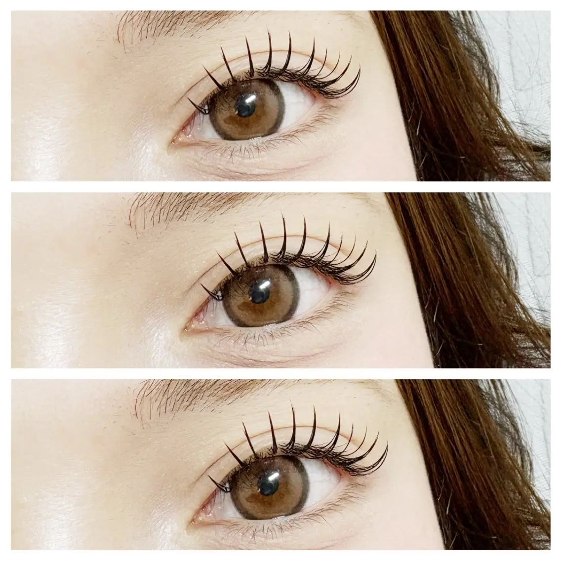 マツエク・マツパ plume eyelashのマツエク・マツパデザイン