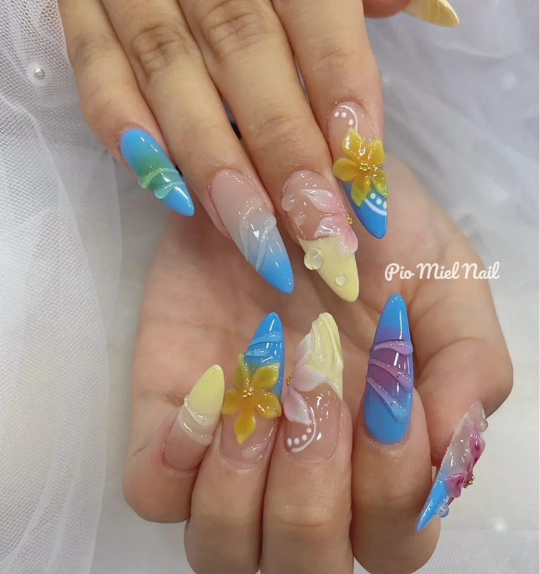 ネイル Pio Mielのネイルデザイン