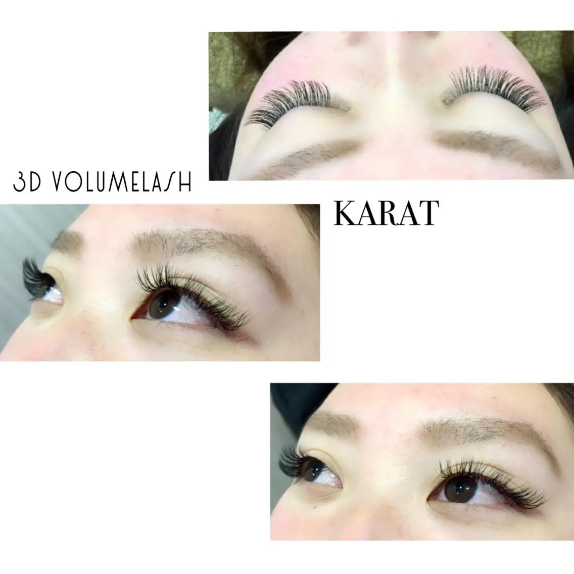 マツエク・マツパ Cカール マツエク ★KAEDE★伊勢崎 【KARAT】のマツエク・マツパデザイン