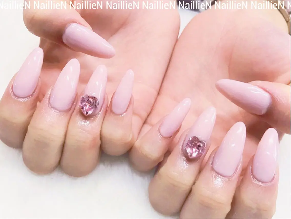 ネイル ハート Nail lieNのネイルデザイン