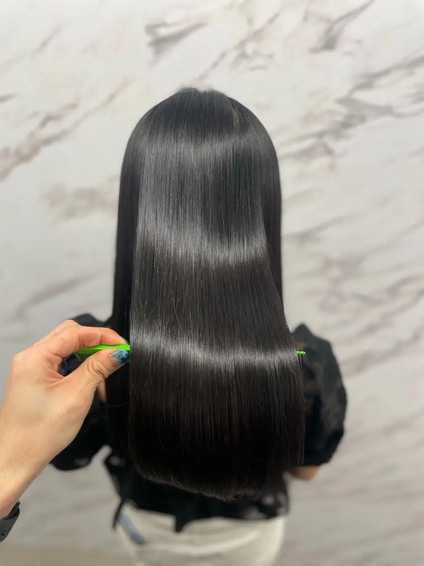 ロング カット 縮毛矯正 トリートメント CYNTHIADUE 店長| IRISUのヘアスタイル
