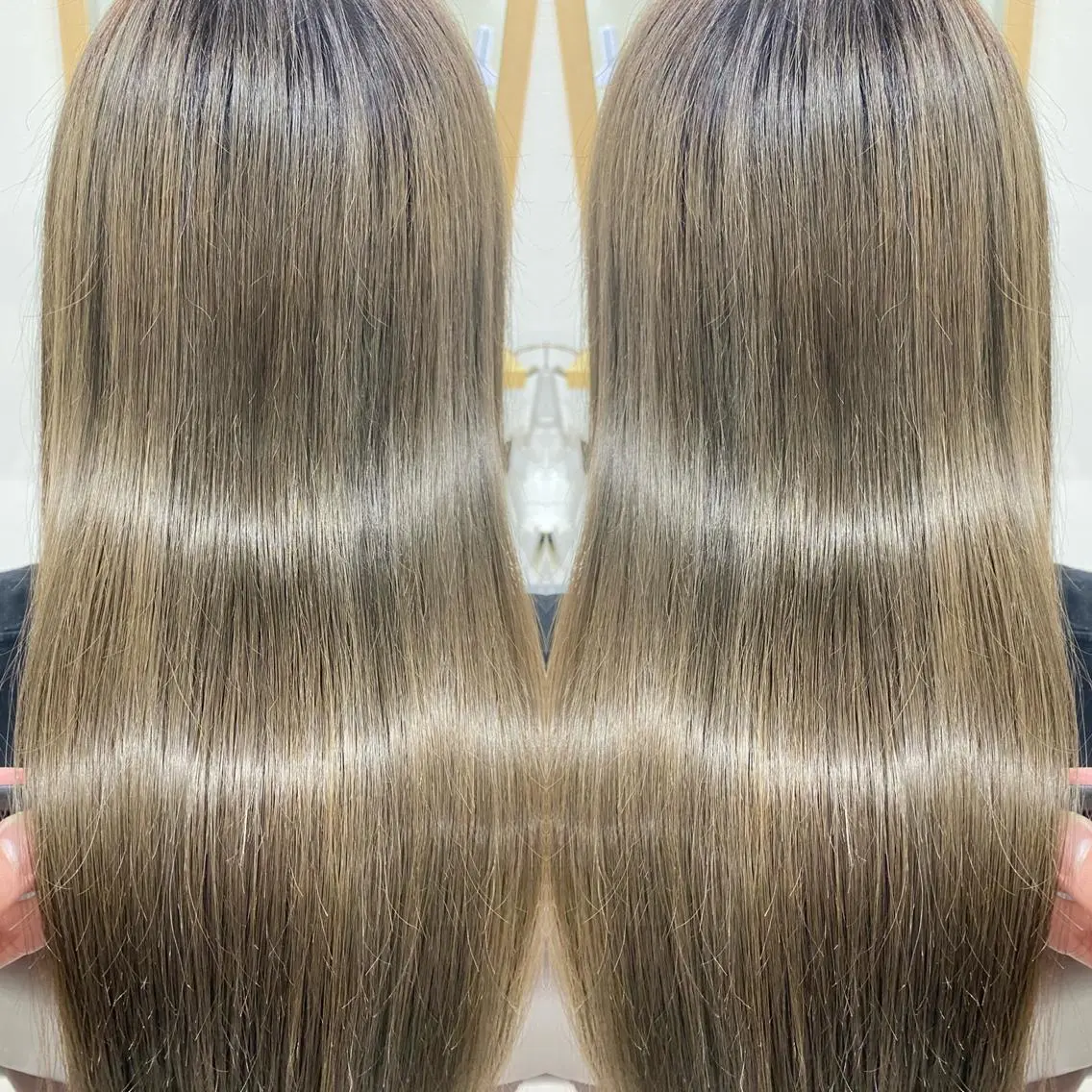 ロング HAIR SALON MELIAのヘアスタイル
