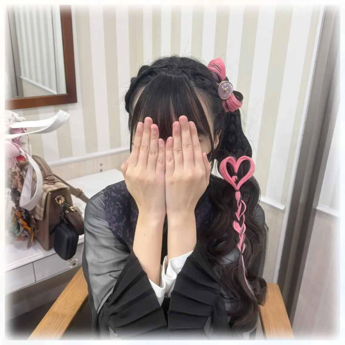 ヘアアレンジ ヘアセット 🤍AIRA🤍のヘアスタイル