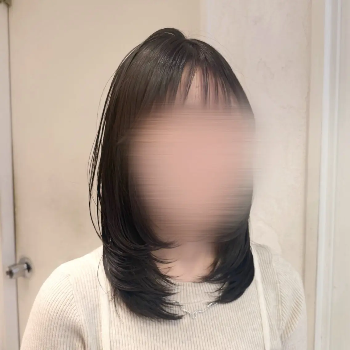 ミディアム レイヤーカット 🎀渋谷/ minori🎀のヘアスタイル