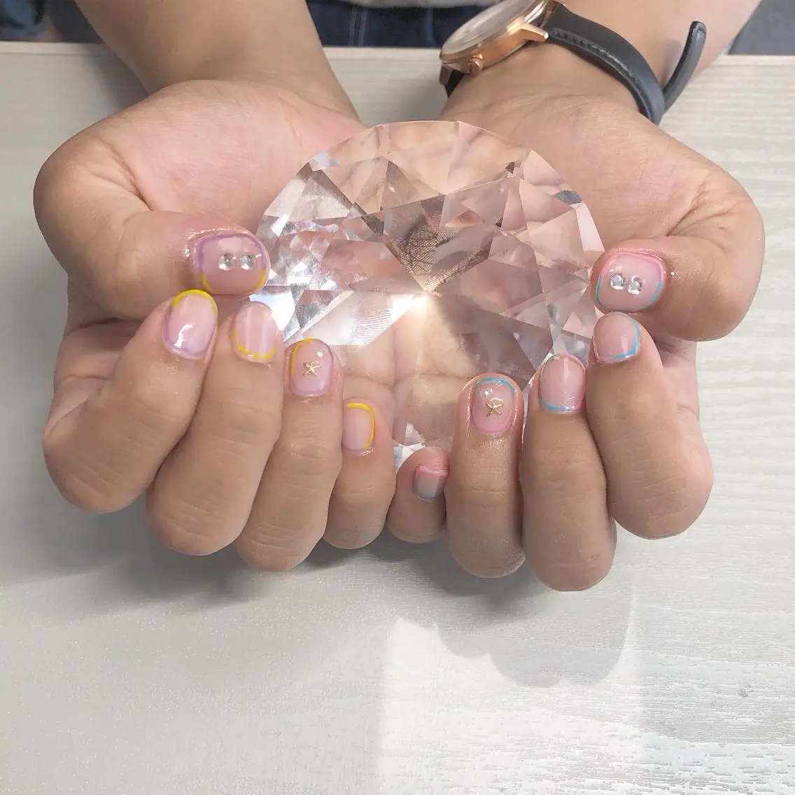 ネイル I pinknail 韓国風·持ち込み専門のネイルデザイン