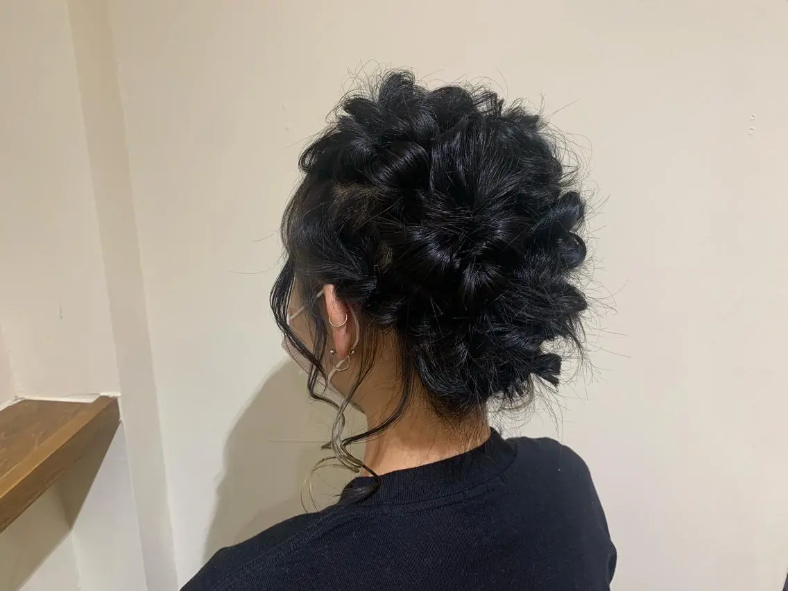 【minimo限定価格】お呼ばれヘアセット👰🏼🥂の写真