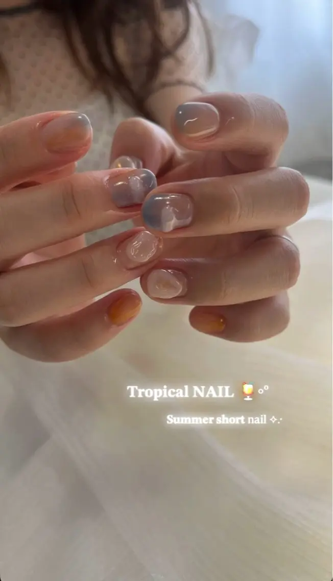 ネイル soary nailのネイルデザイン