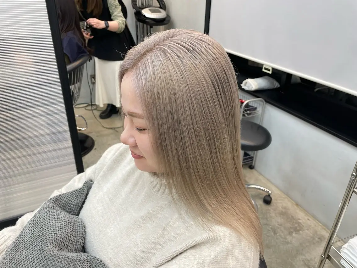 ロング カット ヘアカラー メンズ指名No.1 ✂︎松本明日翔のヘアスタイル