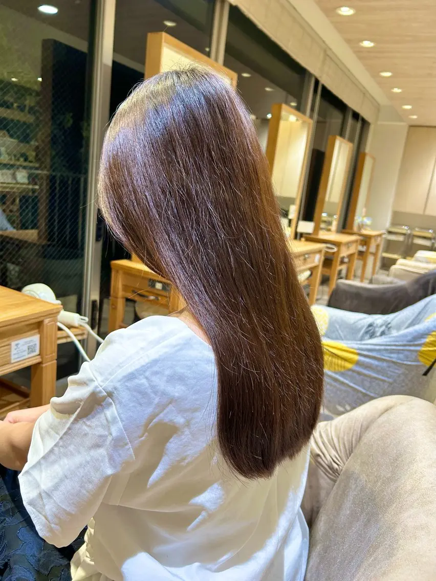 【カット+シャンプー🫧】Aujua使用の写真