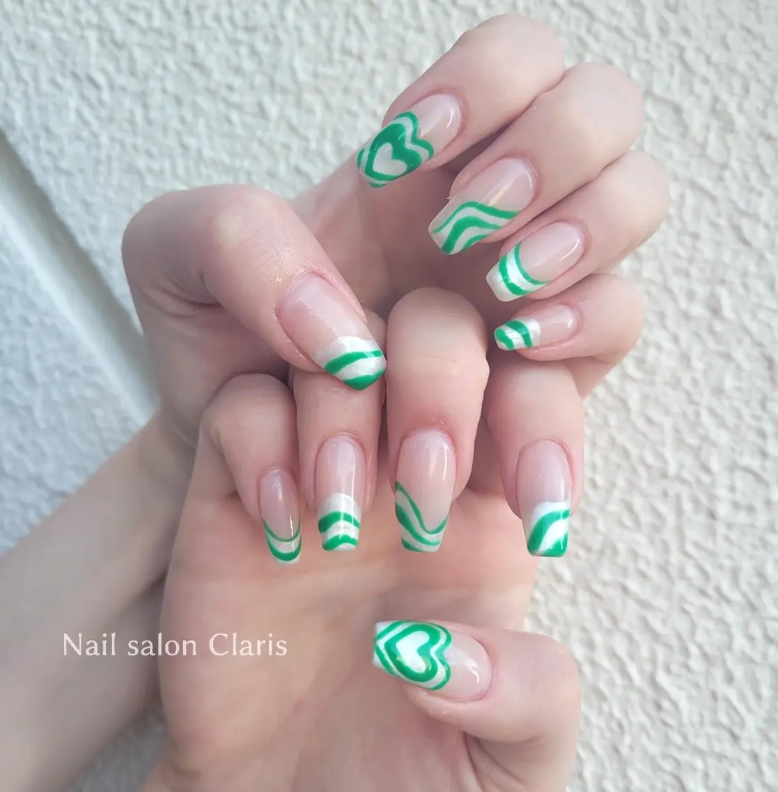 ネイル アートネイル Nailsalon Clarisのネイルデザイン