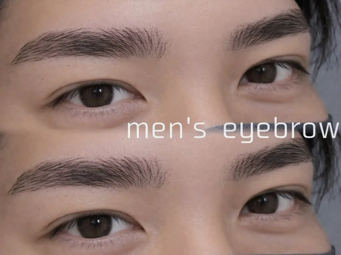 メンズ アイブロウ Soome' 〜eye&skin〜のマツエク・マツパデザイン