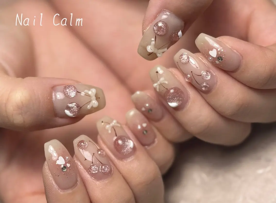 ネイル ハンドネイル プライベートサロン Calmのネイルデザイン