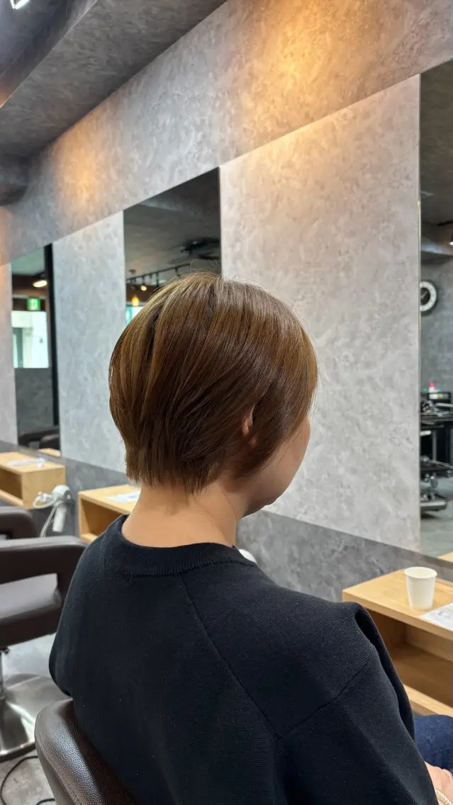 ショート カトウ/ モデル募集のヘアスタイル