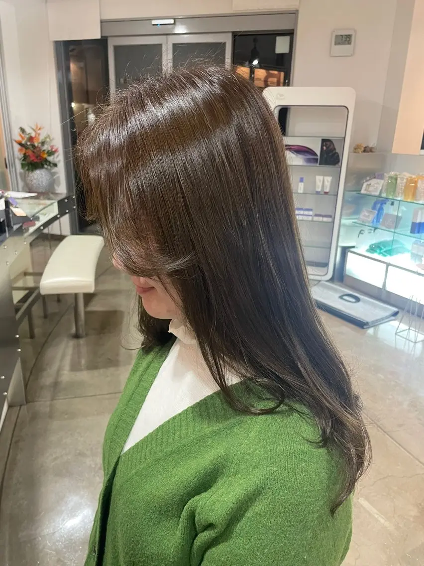 イルミナカラー＋ヘッドスパ⭐️の写真