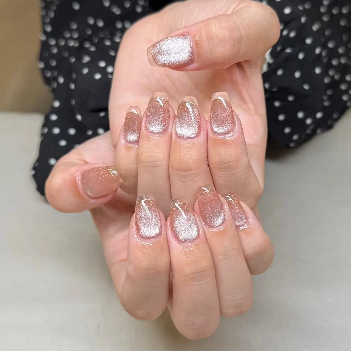 ネイル ハンドネイル 鶴田୨ৎmaison de NALIのネイルデザイン