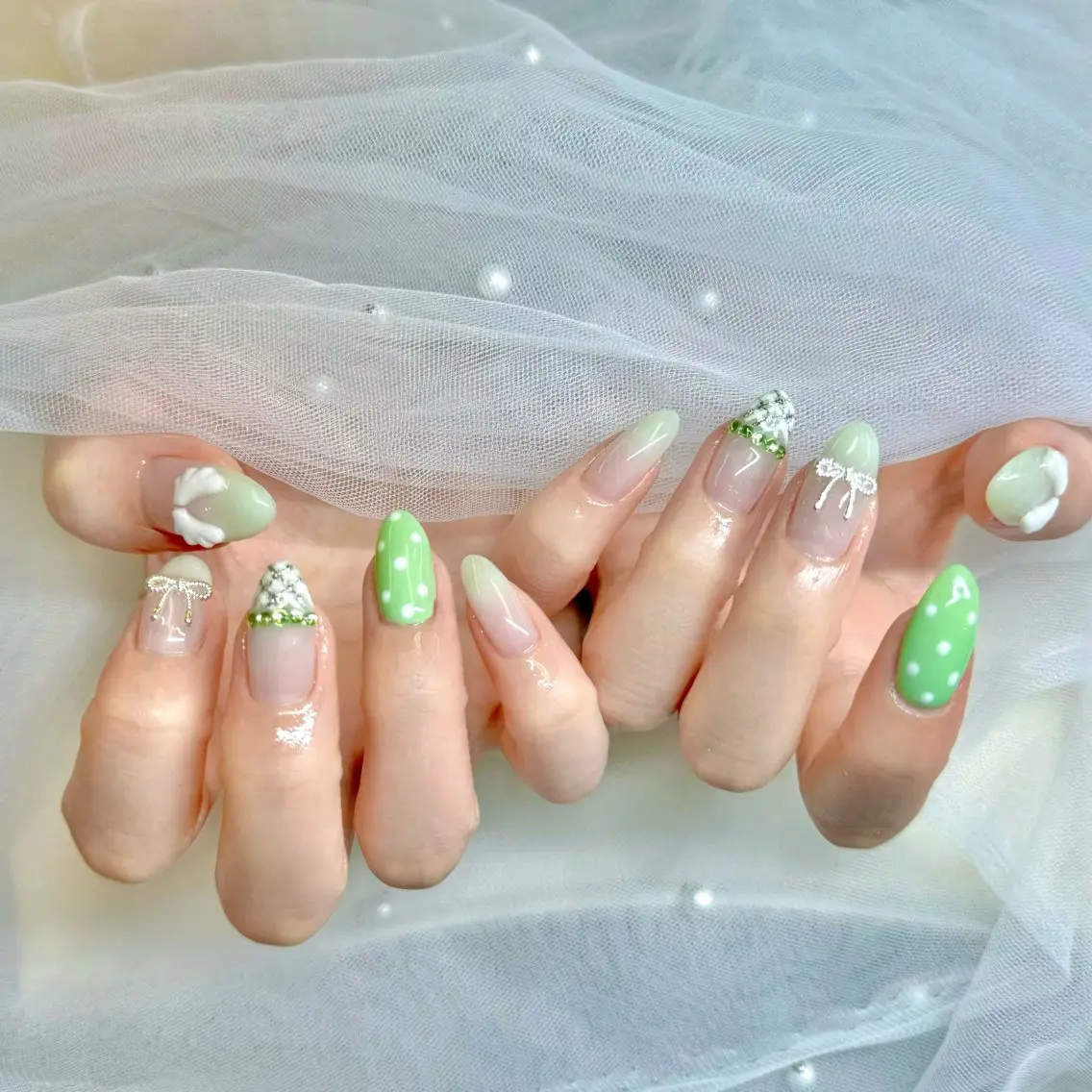 ネイル ハンドネイル Any nail新大久保店のネイルデザイン