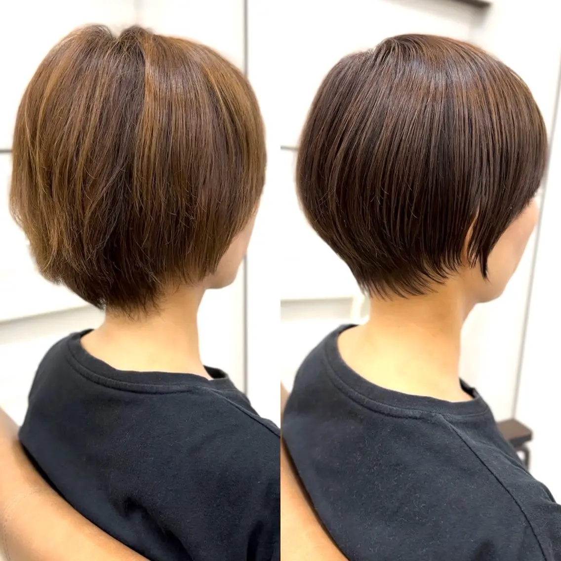 ショート 藤田 祥平のヘアスタイル