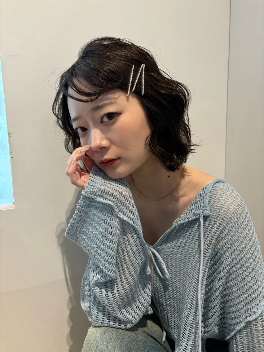ミディアム 透明感カラー🎀 tasty/makoのヘアスタイル