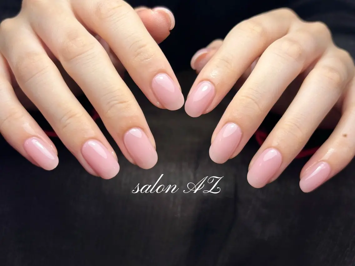 ネイル 長さ出し フットネイル フレンチネイル マグネットネイル ニュアンスネイル ハンドネイル salon AZのネイルデザイン