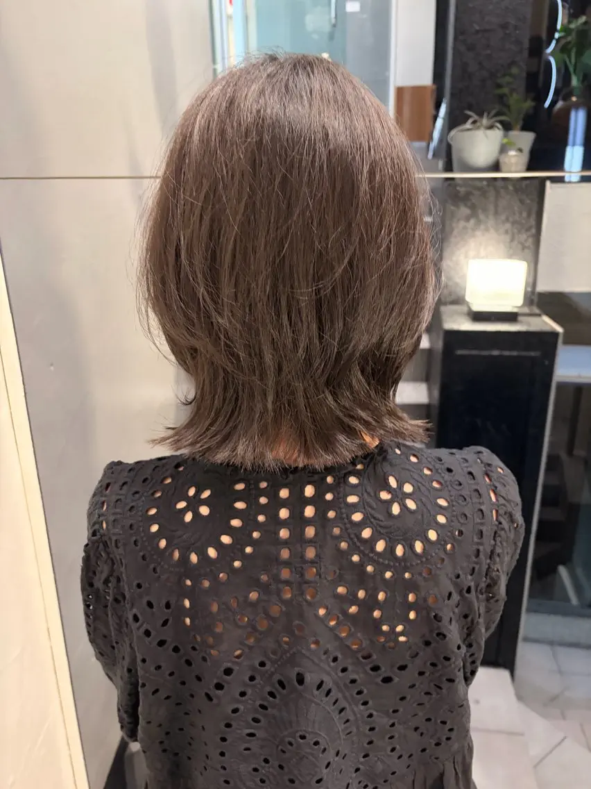 ショート 渡辺奎斗/ ボブ レイヤーカットのヘアスタイル