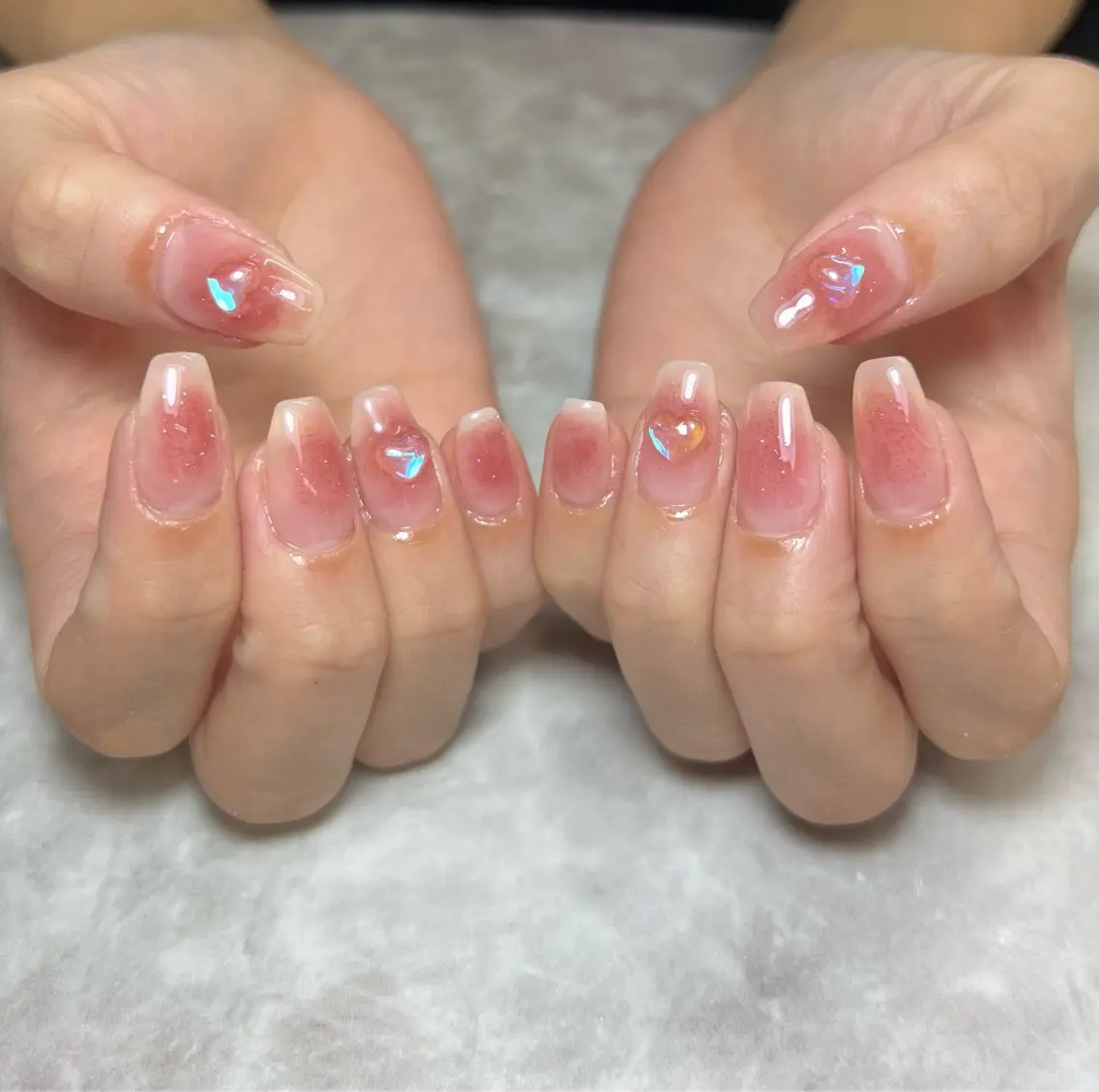 ネイル ハンドネイル MAMIネイリスト UNELMA所属のネイルデザイン