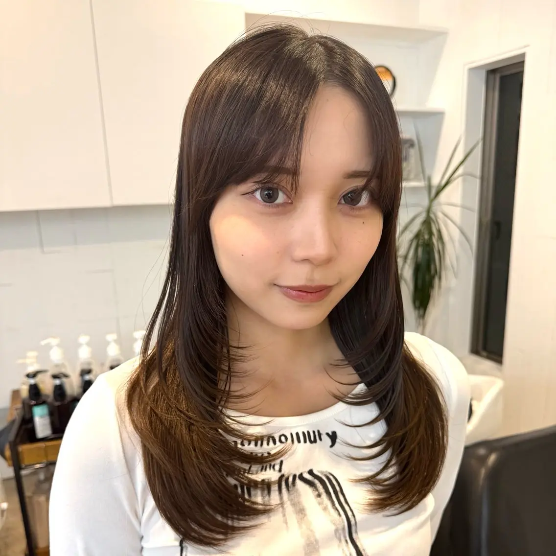 ロング わたなべ あいる 【新潟/駅南】のヘアスタイル