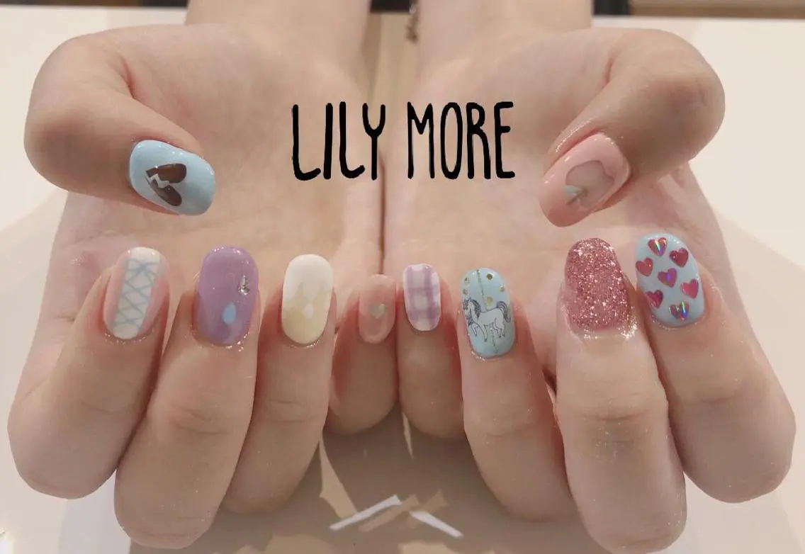 ネイル Lily closetのネイルデザイン