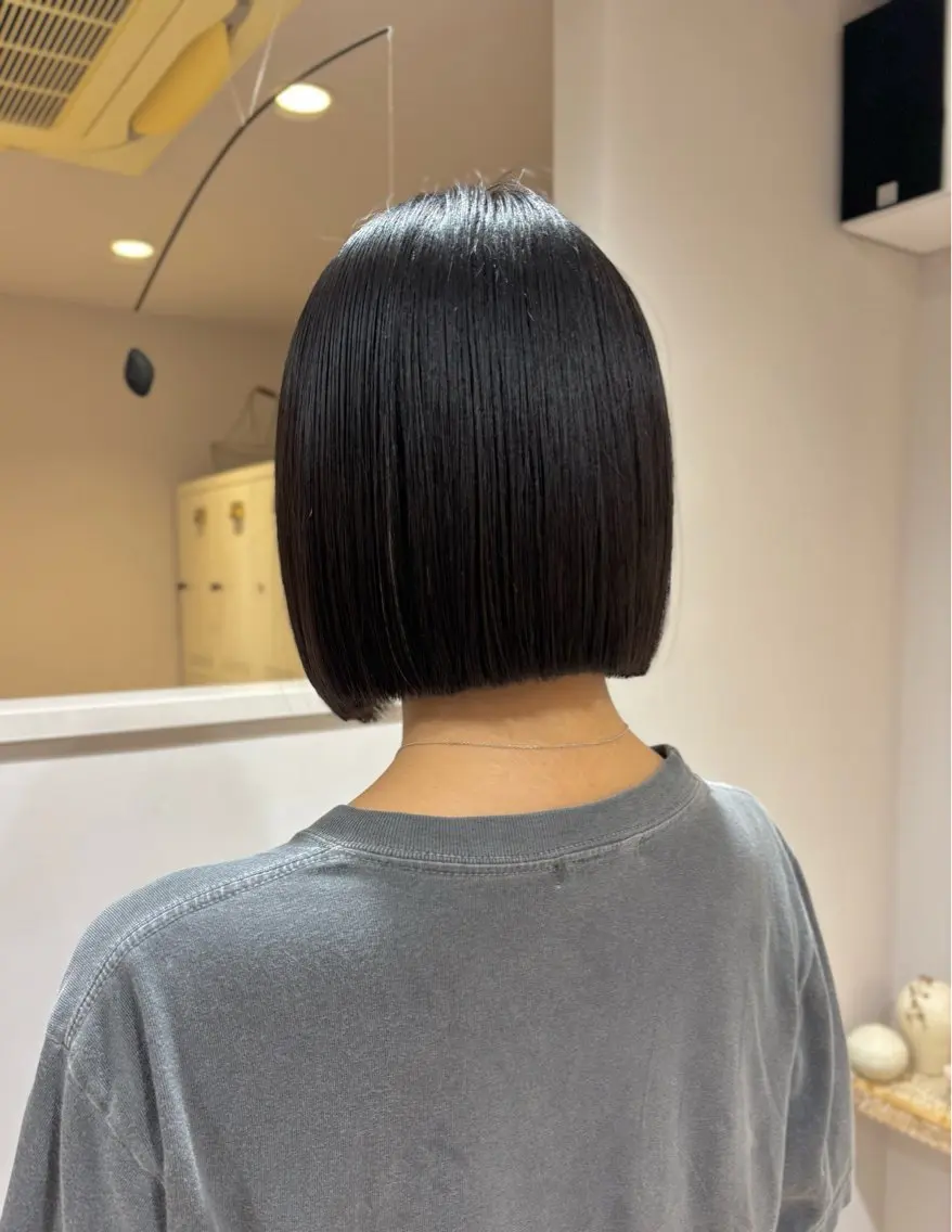 ミディアム 成美/ カットモデルさん募集のヘアスタイル