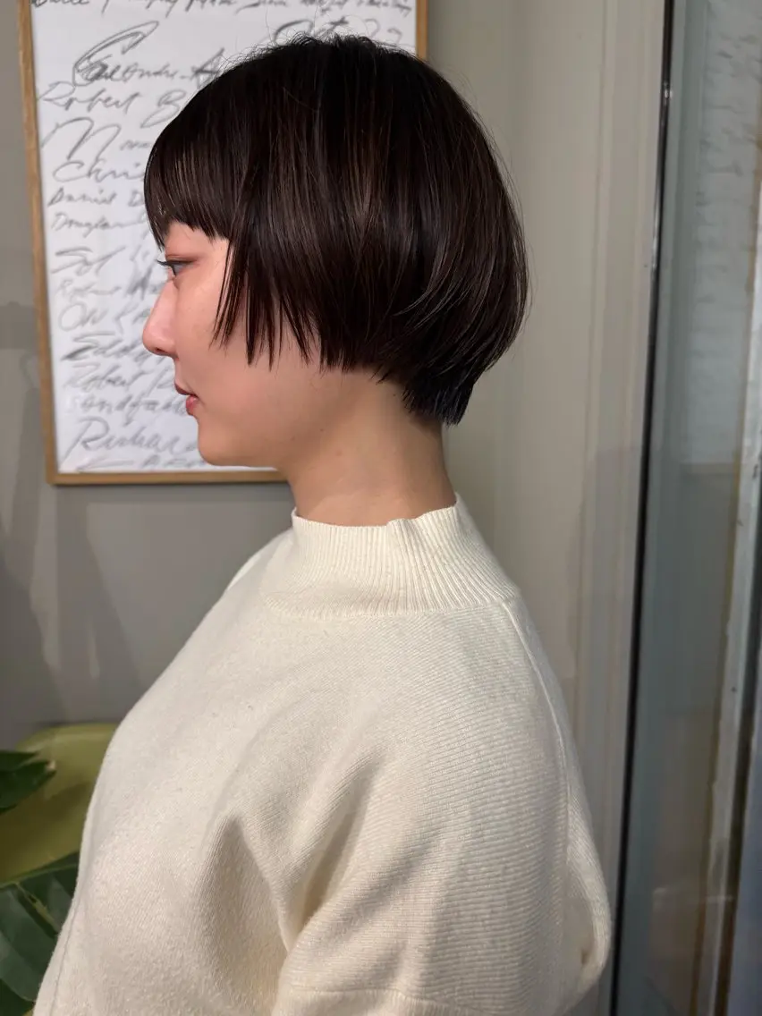 ショート(カットモデル)の写真