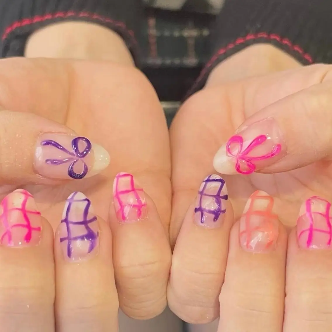 ネイル ハンドネイル フットネイル ASA nail / アート☀︎ニュアンスのネイルデザイン