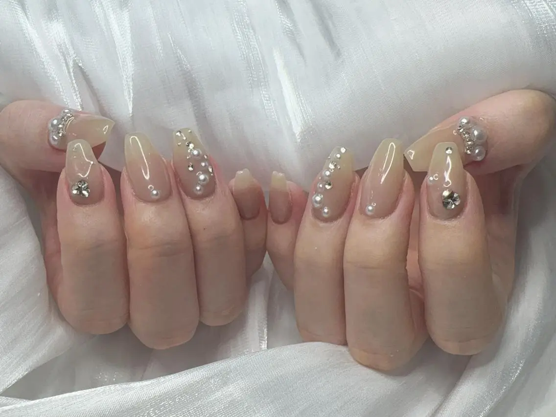 ネイル ハンドネイル ハンドケア nail salon Brillantのネイルデザイン