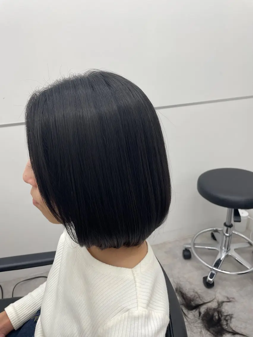 ショート カット ヘッドスパ ha ruのヘアスタイル
