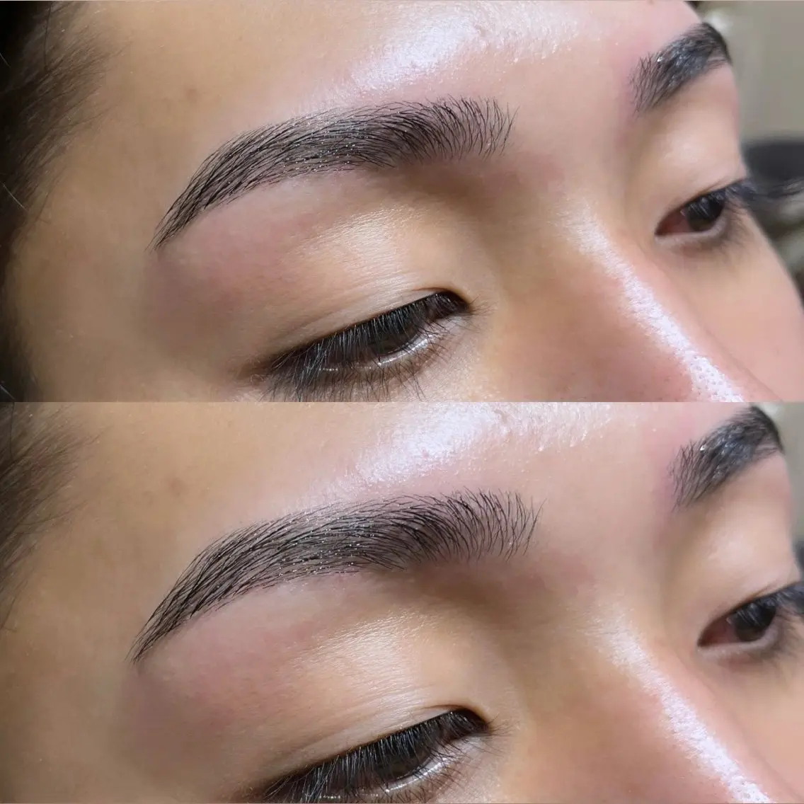 【定番💫】眉Wax脱毛〈Wax+眉カット+毛抜き(間引き可能)〉の写真