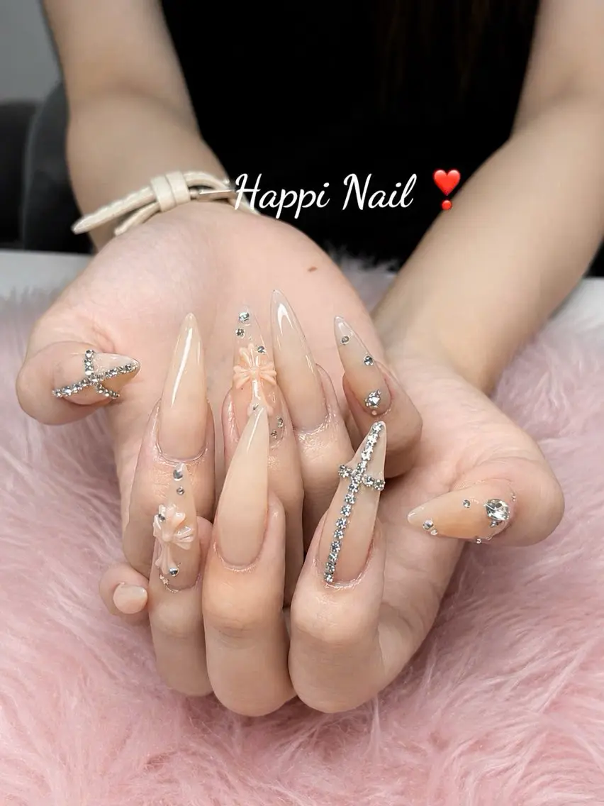 ネイル ハンドネイル HAPPI NAIL大国町のネイルデザイン