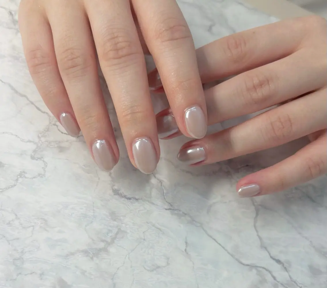 ネイル ミラーネイル MYu Beauty Salon YURIのネイルデザイン