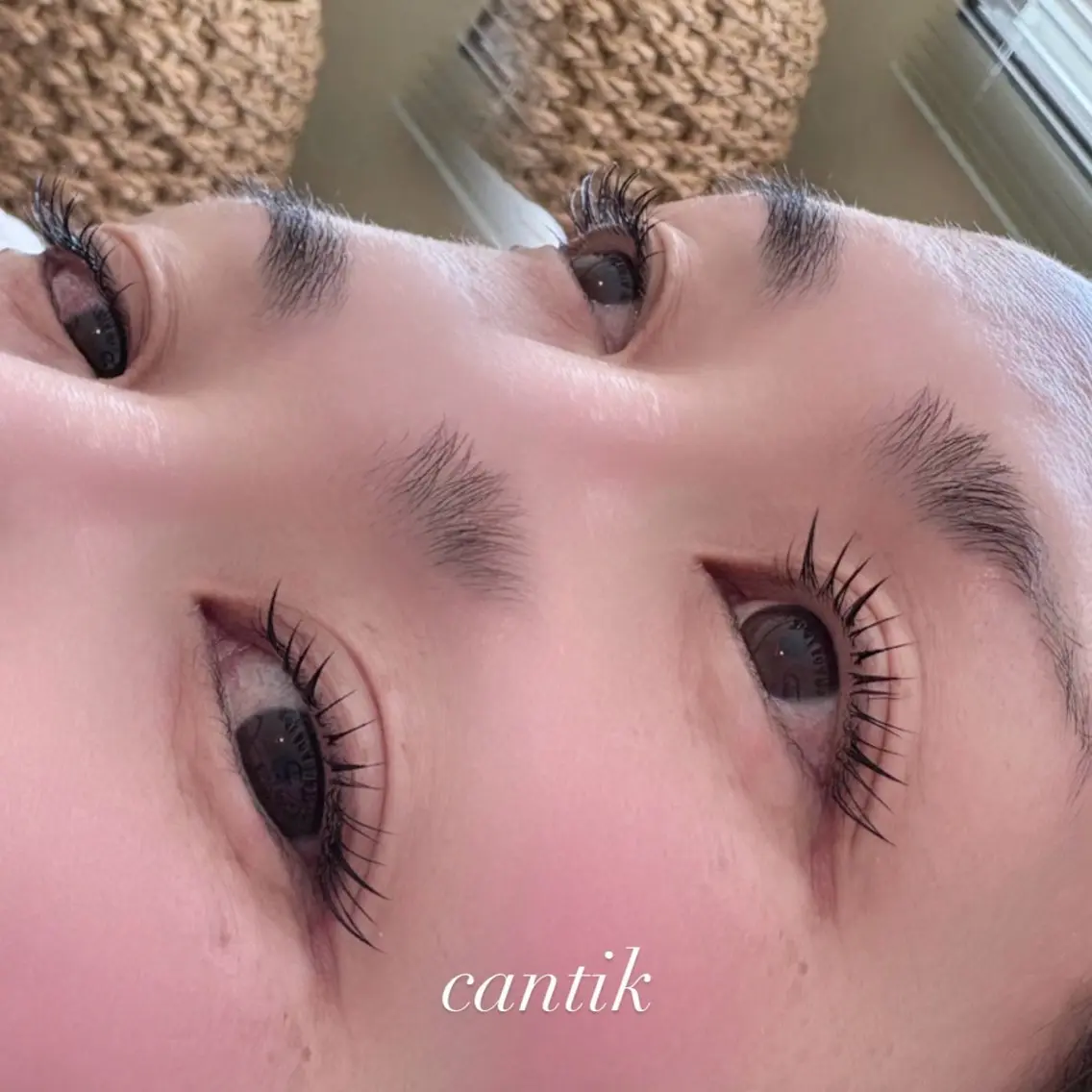マツエク・マツパ CANTIK🌙 ルナのマツエク・マツパデザイン