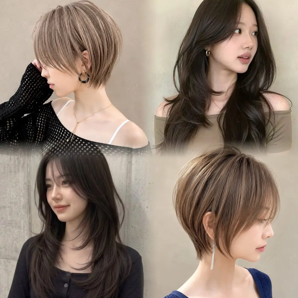 ショート ショートヘア レイヤーカット特化のヘアスタイル