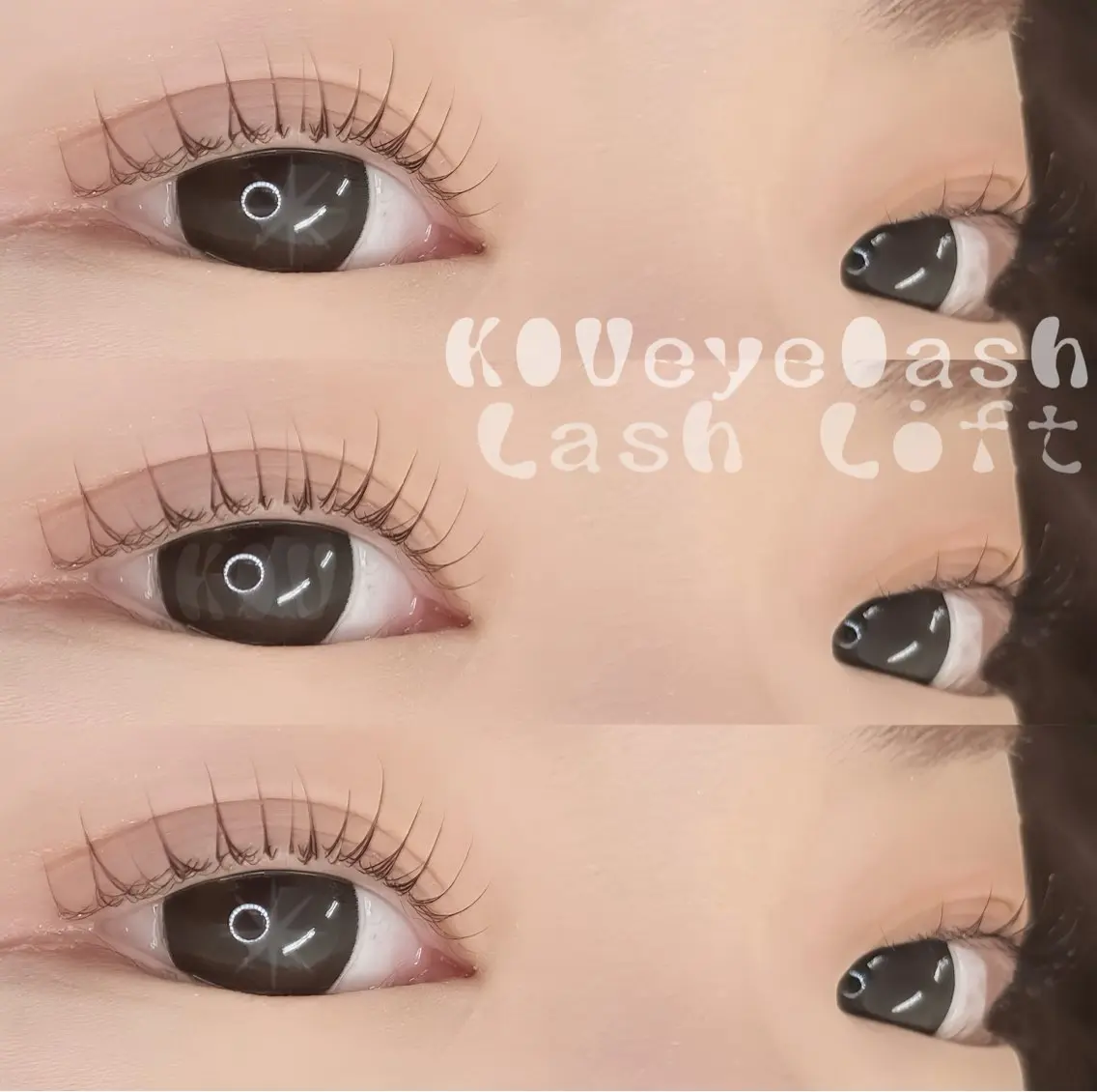 マツエク・マツパ マツパ KIUeyelash ✴︎koharuのマツエク・マツパデザイン