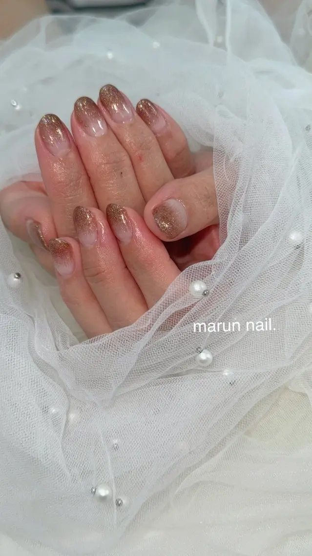 ネイル ハンドネイル marun._ megumi.のネイルデザイン