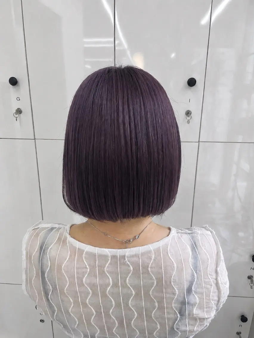 カラー ヘアカラー まお🎀 JILLSTUDIOのヘアスタイル