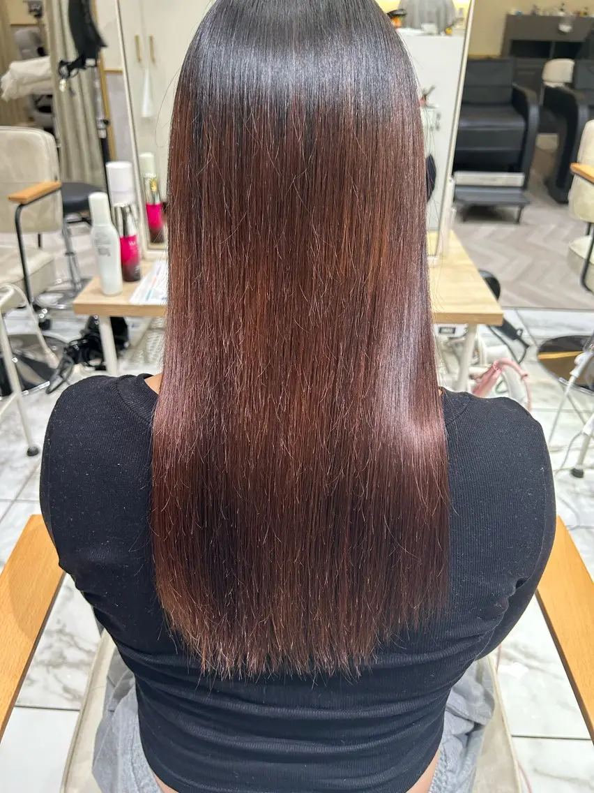 ロング カラー ꪆৎ垢抜け目元 ྀི ワカナ♩岐阜のマツエク・マツパデザイン