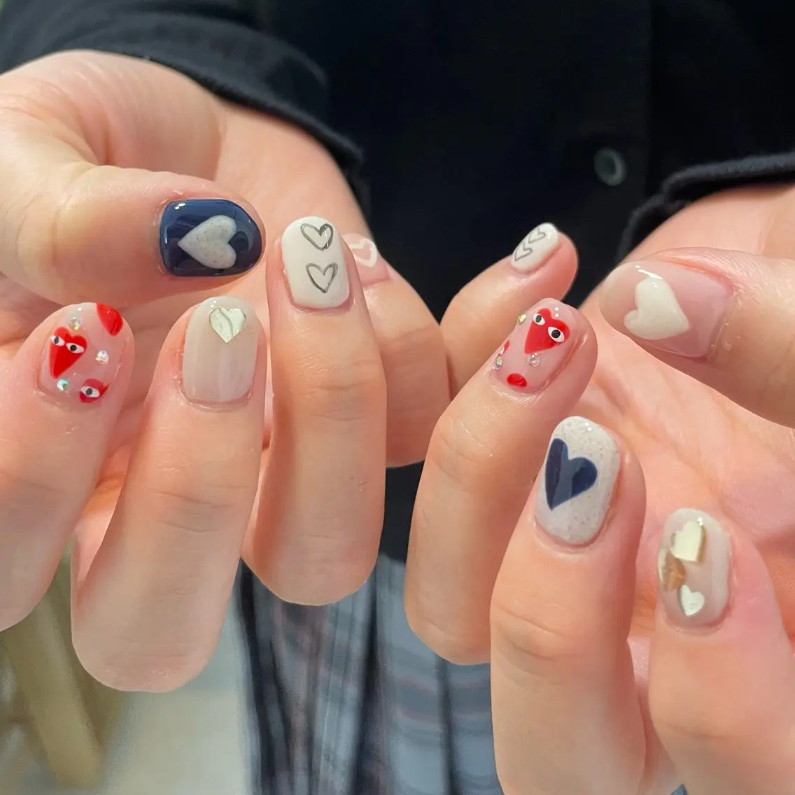 ネイル emu nail shionのネイルデザイン