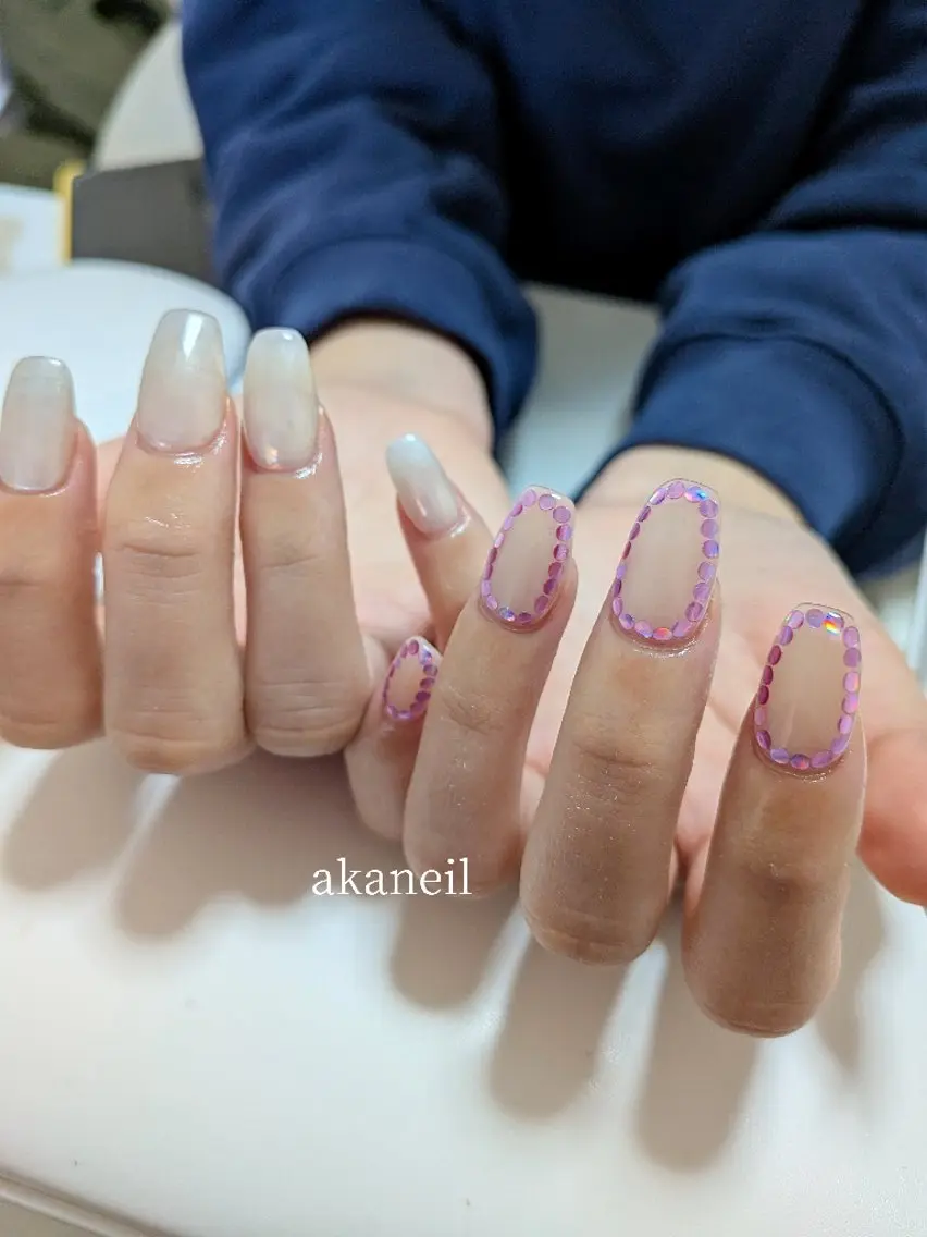 ネイル ハンドネイル 【akaneils】 アカネのネイルデザイン